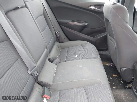 2017 Chevrolet Cruze LT with VIN 1G1BE5SM7H7140730, listed as a IAAI auction lot 41705901 with 197,433 mi miles. Bid and sale history available at carsss.com. Image 8.