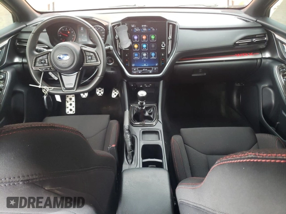 2022 Subaru WRX Premium с VIN JF1VBAF66N9028427, выставлен на аукционе Copart как лот 58225745 с пробегом 43 551 миль миль и Списание • Salvage title. История ставок и продаж доступна на DreamBid. Изображение 8.