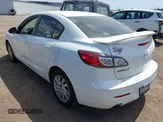 2012 Mazda 3 i Grand Touring with VIN JM1BL1W76C1534581, listed as a IAAI auction lot 42071357 with 120,302 mi miles. Bid and sale history available at carsss.com. Image 3.
