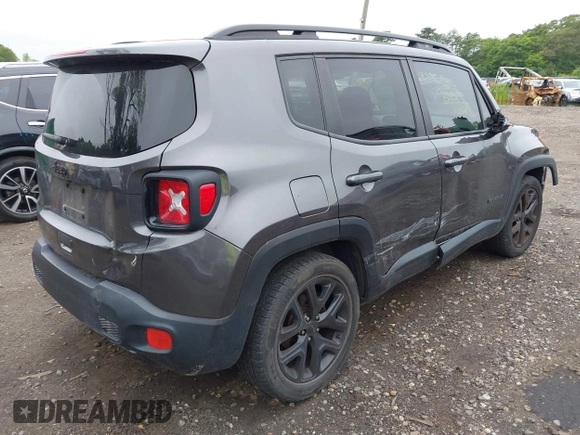 2018 Jeep Renegade Altitude с VIN ZACCJABB6JPH23913, выставлен на аукционе IAAI как лот 42439183 с пробегом 58 017 миль миль и . История ставок и продаж доступна на DreamBid. Изображение 4.