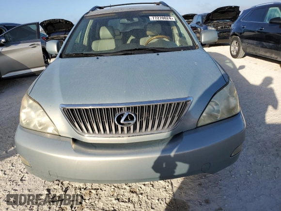2006 Lexus RX 330 with VIN 2T2GA31U06C049773, listed as a Copart auction lot 77270024 with 0 mi miles and Salvage Title. Bid and sale history available at carsss.com. Image 5.