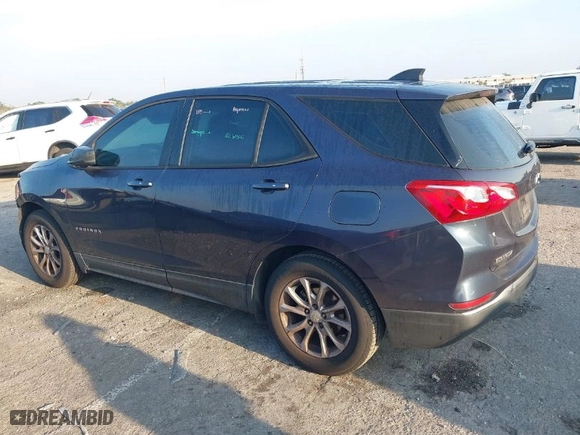 2018 Chevrolet Equinox LS with VIN 3GNAXHEV8JS503909, listed as a IAAI auction lot 41755067 with 400,397 mi miles. Bid and sale history available at carsss.com. Image 20.