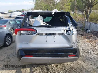 2024 Toyota RAV4 Hybrid XSE with VIN 4T3E6RFV1RU162692, listed as a IAAI auction lot 41972331 with 4,799 mi miles and . Bid and sale history available at DreamBid. Image 16.
