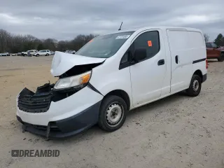 2017 Chevrolet City Express Cargo LS with VIN 3N63M0YN1HK694779, listed as a Copart auction lot 47181085 with 202,151 mi miles and Salvage Title. Bid and sale history available at DreamBid. Image 1.