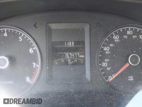 2013 Volkswagen Jetta S с VIN 3VW2K7AJ2DM379876, выставлен на аукционе IAAI как лот 42302215 с пробегом 157 477 миль миль и . История ставок и продаж доступна на DreamBid. Изображение 7.
