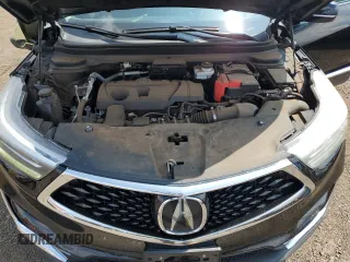 2020 Acura RDX Technology with VIN 5J8TC1H58LL002061, listed as a Copart auction lot 51176745 with 57,037 mi miles and Salvage title. Bid and sale history available at DreamBid. Image 12.