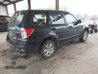 2013 Subaru Forester 2.5X with VIN JF2SHBAC0DH435177, listed as a IAAI auction lot 41264251 with 176,056 mi miles. Bid and sale history available at carsss.com. Image 4.