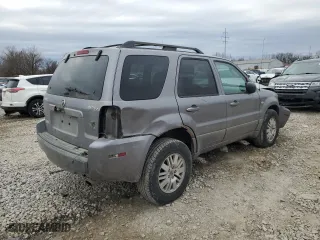 2007 Mercury Mariner Luxury with VIN 4M2YU91107KJ07772, listed as a Copart auction lot 42867545 with 128,235 mi miles and Salvage Title. Bid and sale history available at carsss.com. Image 3.