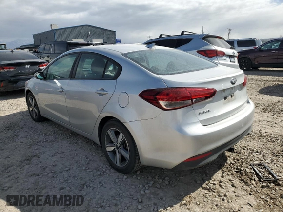 2018 Kia Forte LX with VIN 3KPFL4A70JE214421, listed as a Copart auction lot 47562495 with 86,213 mi miles and Salvage Title. Bid and sale history available at carsss.com. Image 2.
