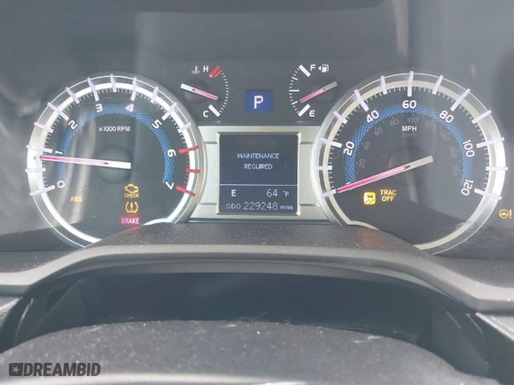 2015 Toyota 4Runner Limited with VIN JTEBU5JR7F5240774, listed as a IAAI auction lot 41710675 with 229,248 mi miles. Bid and sale history available at carsss.com. Image 7.