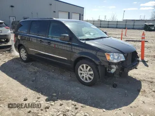 2012 Chrysler Town & Country Touring with VIN 2C4RC1BG1CR411979, listed as a Copart auction lot 52018685 with 75,874 mi miles and Clean Title. Bid and sale history available at carsss.com. Image 4.