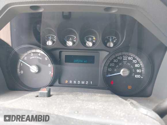 2014 Ford F-350 with VIN 1FT7X3B61EEA23424, listed as a IAAI auction lot 42034586 with 205,394 mi miles and . Bid and sale history available at DreamBid. Image 7.