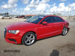 2015 Audi S3 2.0T Premium Plus with VIN WAUBFGFF3F1042254, listed as a Copart auction lot 44594205 with 88,408 mi miles and Salvage Title. Bid and sale history available at carsss.com. Image 1.