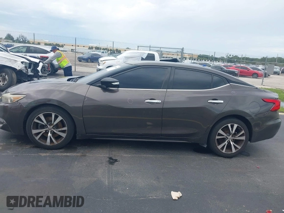 2017 Nissan Maxima SL with VIN 1N4AA6AP0HC367139, listed as a IAAI auction lot 42754080 with 142,731 mi miles and . Bid and sale history available at DreamBid. Image 14.