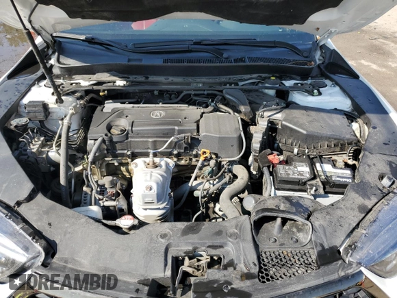 2020 Acura TLX w/A-Spec Pkg with VIN 19UUB1F64LA010723, listed as a Copart auction lot 44362595 with 96,818 mi miles and Salvage Title. Bid and sale history available at carsss.com. Image 12.