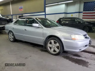 2003 Acura TL Type S w/Navigation System with VIN 19UUA56973A025382, listed as a Copart auction lot 86526984 with 257,204 mi miles and Salvage Title. Bid and sale history available at carsss.com. Image 4.