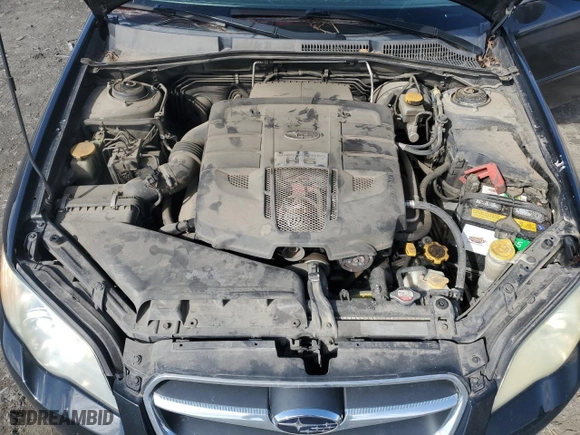 2008 Subaru Legacy (Natl) 3.0R Ltd w/Nav with VIN 4S3BL856084217998, listed as a Copart auction lot 51800075 with 180,700 mi miles and Clean Title. Bid and sale history available at carsss.com. Image 11.