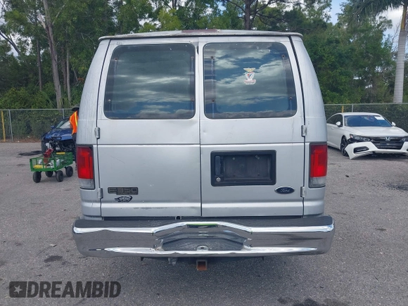 2002 Ford Econoline Cargo with VIN 1FTSS34L82HB09951, listed as a IAAI auction lot 41780751 with 248,483 mi miles and . Bid and sale history available at DreamBid. Image 16.