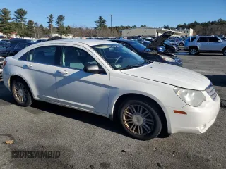 2008 Chrysler Sebring Touring with VIN 1C3LC56R28N191933, listed as a Copart auction lot 82841804 with 117,170 mi miles and Clean Title. Bid and sale history available at carsss.com. Image 4.