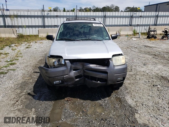 2004 Ford Escape XLT with VIN 1FMYU03184KA61209, listed as a Copart auction lot 70272044 with 120,400 mi miles and Salvage Title. Bid and sale history available at carsss.com. Image 5.