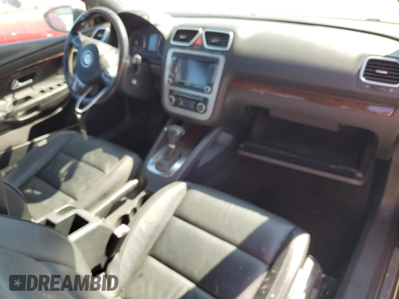 2010 Volkswagen Eos Lux с VIN WVWFA7AH5AV017692, выставлен на аукционе Copart как лот 76176224 с пробегом 87 539 миль миль и На запчасти • Non repairable. История ставок и продаж доступна на DreamBid. Изображение 8.