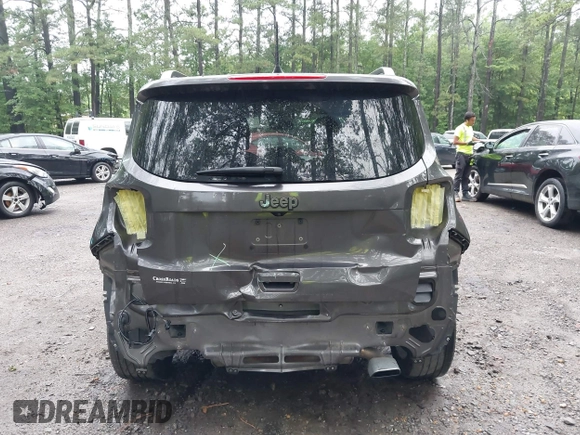 2021 Jeep Renegade Latitude with VIN ZACNJCBB4MPM68233, listed as a IAAI auction lot 42464100 with 63,897 mi miles and . Bid and sale history available at DreamBid. Image 16.