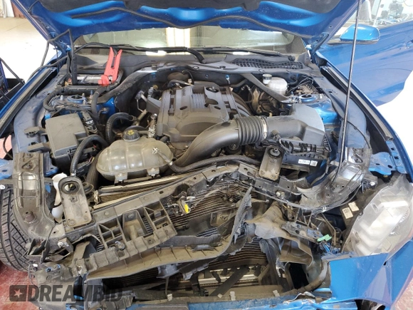 2019 Ford Mustang EcoBoost with VIN 1FATP8UH8K5149596, listed as a Copart auction lot 64759065 with 56,011 mi miles and Salvage title. Bid and sale history available at DreamBid. Image 11.