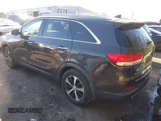2016 Kia Sorento EX with VIN 5XYPH4A11GG012247, listed as a IAAI auction lot 41304466 with 208,557 mi miles. Bid and sale history available at carsss.com. Image 3.