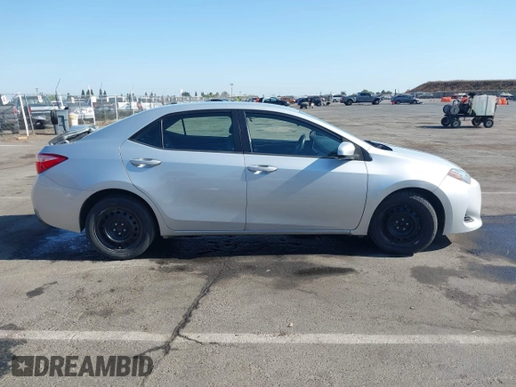 2018 Toyota Corolla L with VIN 2T1BURHE8JC079085, listed as a IAAI auction lot 42495026 with 376,657 mi miles and . Bid and sale history available at DreamBid. Image 13.