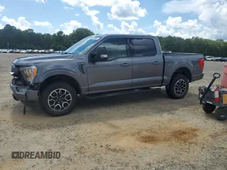 2022 Ford F-150 XL с VIN 1FTFW1E82NFA53266, выставлен на аукционе Copart как лот 62406565 с пробегом 54 117 миль миль и Списание • Salvage title. История ставок и продаж доступна на DreamBid. Изображение 1.