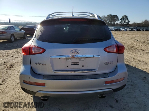 2016 Infiniti QX50 with VIN JN1BJ0RP2GM234779, listed as a Copart auction lot 87090104 with 48,428 mi miles and Salvage Title. Bid and sale history available at carsss.com. Image 6.