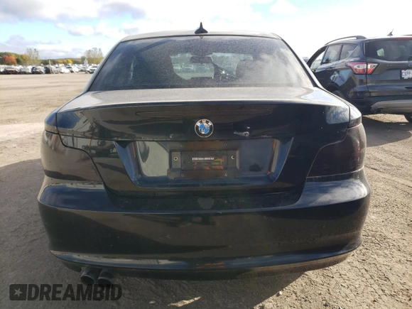 2009 BMW 1 Series 128i with VIN WBAUP73529VK75976, listed as a Copart auction lot 75642404 with 131,653 mi miles and Salvage Title. Bid and sale history available at carsss.com. Image 6.