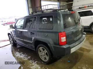 2008 Jeep Patriot Limited with VIN 1J8FT48W48D648696, listed as a Copart auction lot 45197545 with 210,250 mi miles and Salvage Title. Bid and sale history available at DreamBid. Image 2.