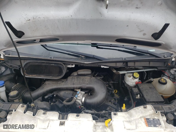 2019 Ford Transit Wagon XL with VIN 1FMZK1YM6KKB66850, listed as a Copart auction lot 52413995 with 0 mi miles and Salvage Title. Bid and sale history available at carsss.com. Image 12.