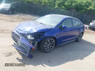 2020 Toyota Corolla SE with VIN JTDS4RCE0LJ017288, listed as a IAAI auction lot 42096008 with 23,129 mi miles and . Bid and sale history available at DreamBid. Image 2.