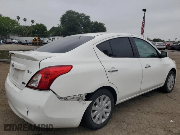 2016 Nissan Versa S с VIN 3N1CN7AP1GL844504, выставлен на аукционе Copart как лот 55383395 с пробегом 108 707 миль миль и Списание • Salvage title. История ставок и продаж доступна на DreamBid. Изображение 3.