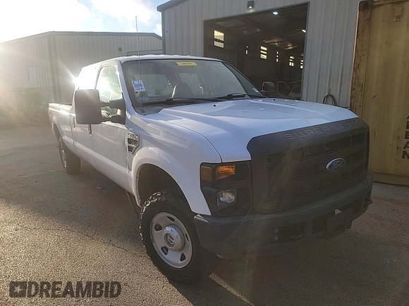 2008 Ford F-250 XL with VIN 1FTSW21558EB52531, listed as a IAAI auction lot 42832759 with 120,443 mi miles and . Bid and sale history available at DreamBid. Image 5.