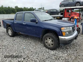 2012 GMC Canyon SLE1 with VIN 1GTH6MFE3C8117797, listed as a Copart auction lot 72355674 with 229,193 mi miles and Clean Title. Bid and sale history available at carsss.com. Image 4.