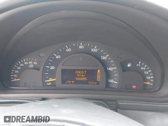 2004 Mercedes-Benz C 320 with VIN WDBRF64J34F488308, listed as a IAAI auction lot 41516891 with 160,855 mi miles and . Bid and sale history available at DreamBid. Image 7.