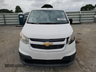2017 Chevrolet City Express Cargo Van LS with VIN 3N63M0YNXHK692500, listed as a Copart auction lot 82061844 with 73,698 mi miles and Salvage Title. Bid and sale history available at carsss.com. Image 5.