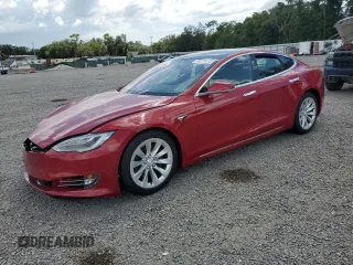 2018 Tesla Model S 75D с VIN 5YJSA1E27JF273154, выставлен на аукционе Copart как лот 63279475 с пробегом 21 717 миль миль и Списание • Salvage title. История ставок и продаж доступна на DreamBid. Изображение 1.