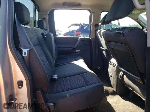 2011 Nissan Titan SL with VIN 1N6AA0EC3BN314510, listed as a Copart auction lot 41636015 with 186,581 mi miles and Salvage Title. Bid and sale history available at carsss.com. Image 10.