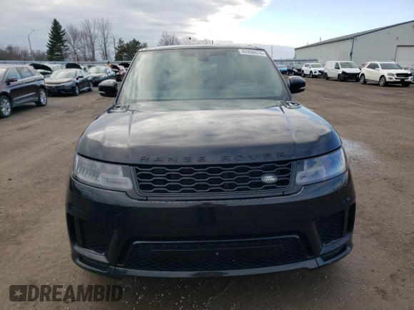2018 Land Rover Range Rover Sport z VIN SALWR2RE4JA800315, wystawiony jako Copart lot #82858674 z przebiegiem 106 174 mil mil oraz Czysty tytuł • Clean title. Historia ofert i sprzedaży dostępna na DreamBid. Obrazek 5.