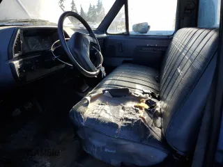 1991 Ford F-150 with VIN 1FTDF15Y4MLA81898, listed as a Copart auction lot 83707854 with 91,432 mi miles and Salvage Title. Bid and sale history available at carsss.com. Image 7.