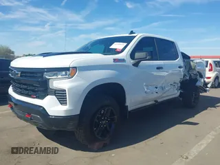 2024 Chevrolet Silverado 1500 with VIN 3GCUDFED0RG387405, listed as a IAAI auction lot 41590979 with 4,105 mi miles and . Bid and sale history available at DreamBid. Image 2.