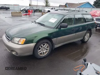 2002 Subaru Legacy Outback z VIN 4S3BH665326608814, wystawiony jako IAAI lot #41846027 z przebiegiem 210 638 mil mil oraz . Historia ofert i sprzedaży dostępna na DreamBid. Obrazek 2.