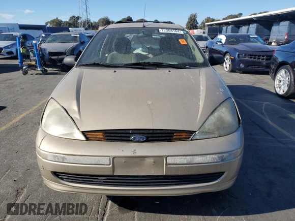 2001 Ford Focus SE with VIN 1FAFP36371W363523, listed as a Copart auction lot 77208164 with Not Provided miles and Salvage Title. Bid and sale history available at carsss.com. Image 5.