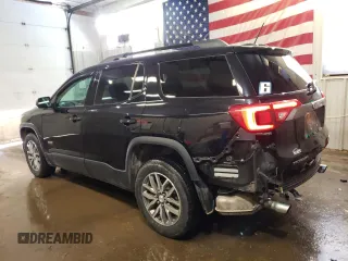 2017 GMC Acadia SLE with VIN 1GKKNTLS0HZ167009, listed as a Copart auction lot 46671955 with 95,786 mi miles and Salvage Title. Bid and sale history available at carsss.com. Image 2.