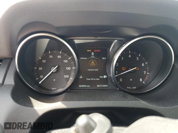 2019 Land Rover Range Rover Evoque SE с VIN SALVP2RX1KH350456, выставлен на аукционе Copart как лот 61199005 с пробегом 63 893 миль миль и Чистый • Clean title. История ставок и продаж доступна на DreamBid. Изображение 9.