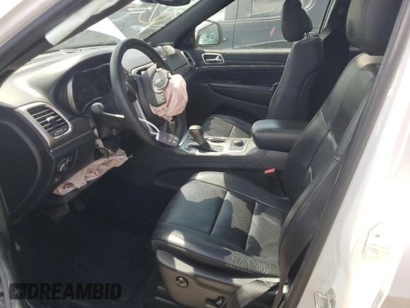 2018 Jeep Grand Cherokee Limited with VIN 1C4RJFBG4JC129635, listed as a Copart auction lot 53292925 with 118,522 mi miles and Non Repairable. Bid and sale history available at carsss.com. Image 7.